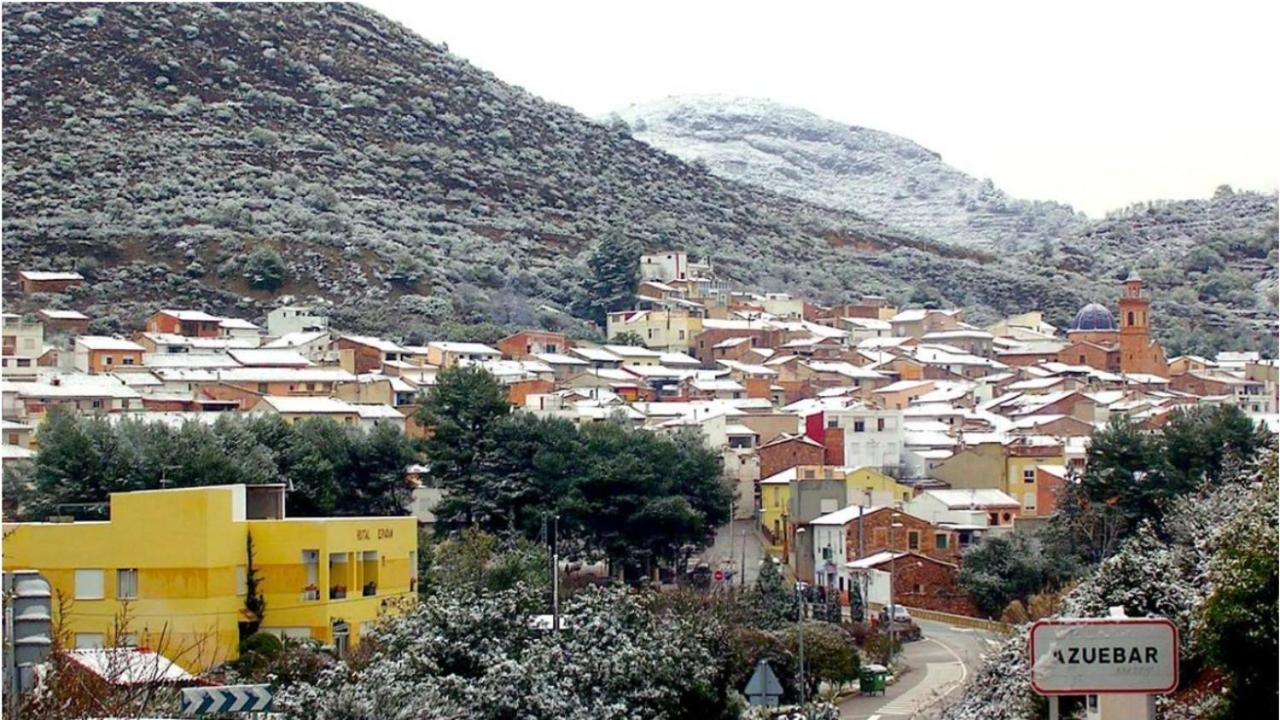 Hotel Espadan Azuébar Kültér fotó