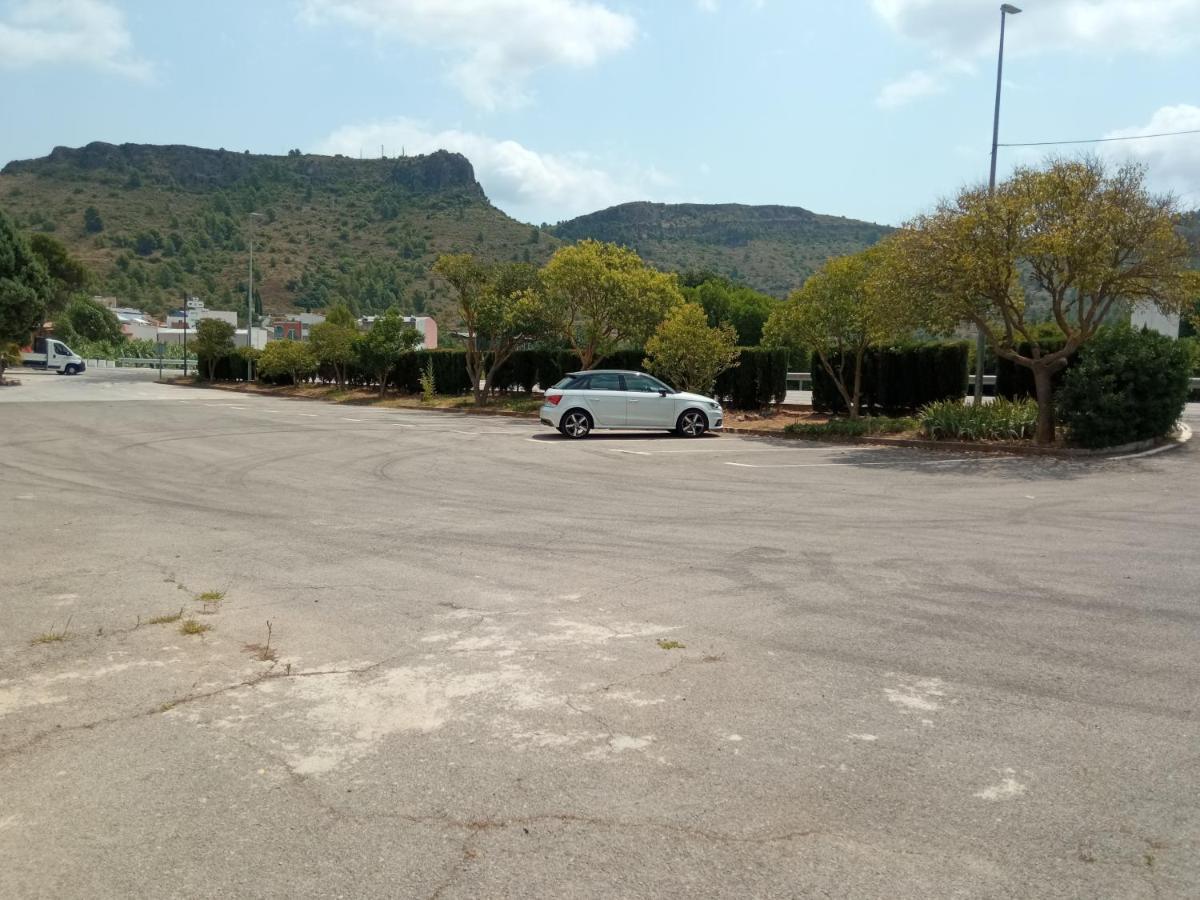 Hotel Espadan Azuébar Kültér fotó