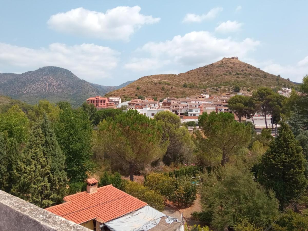 Hotel Espadan Azuébar Kültér fotó