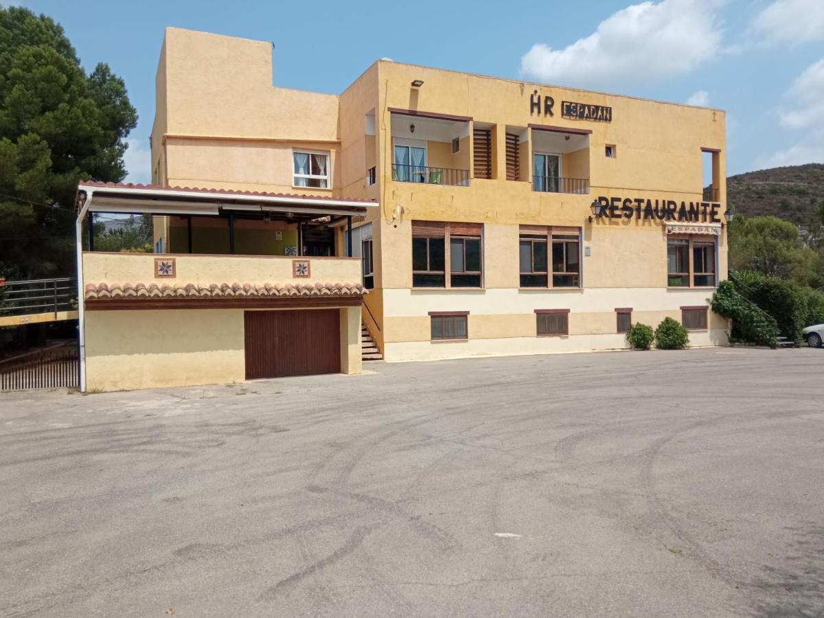 Hotel Espadan Azuébar Kültér fotó