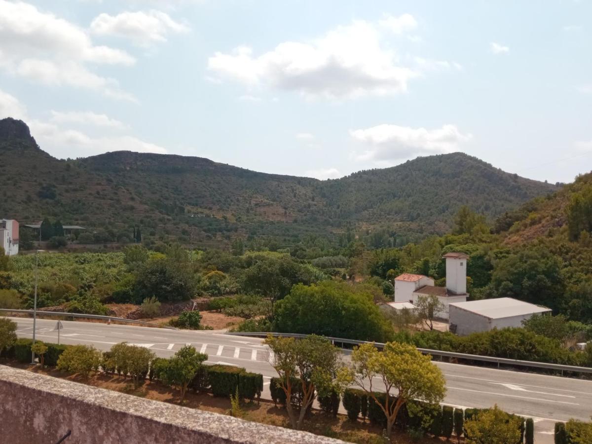 Hotel Espadan Azuébar Kültér fotó
