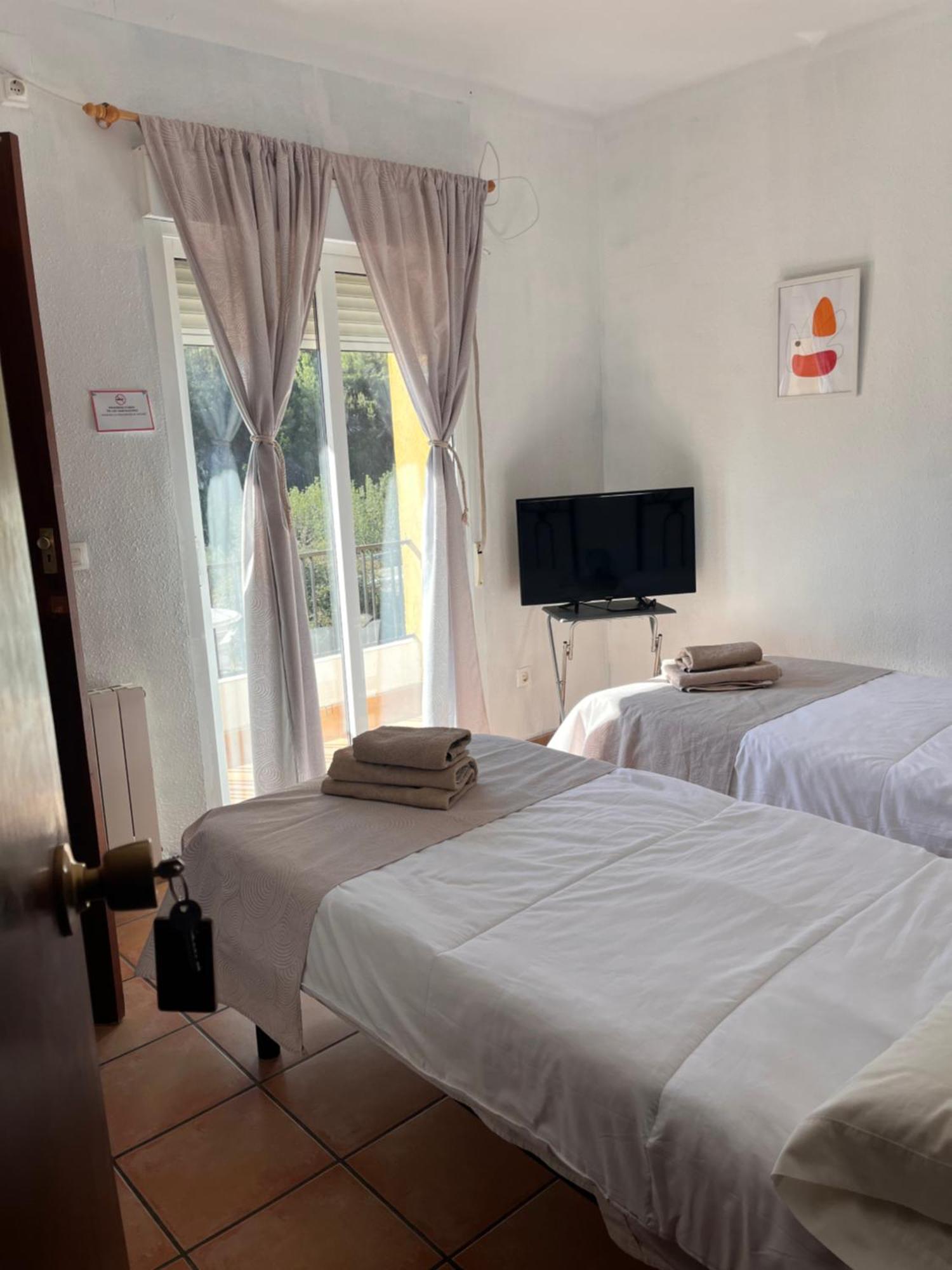 Hotel Espadan Azuébar Kültér fotó