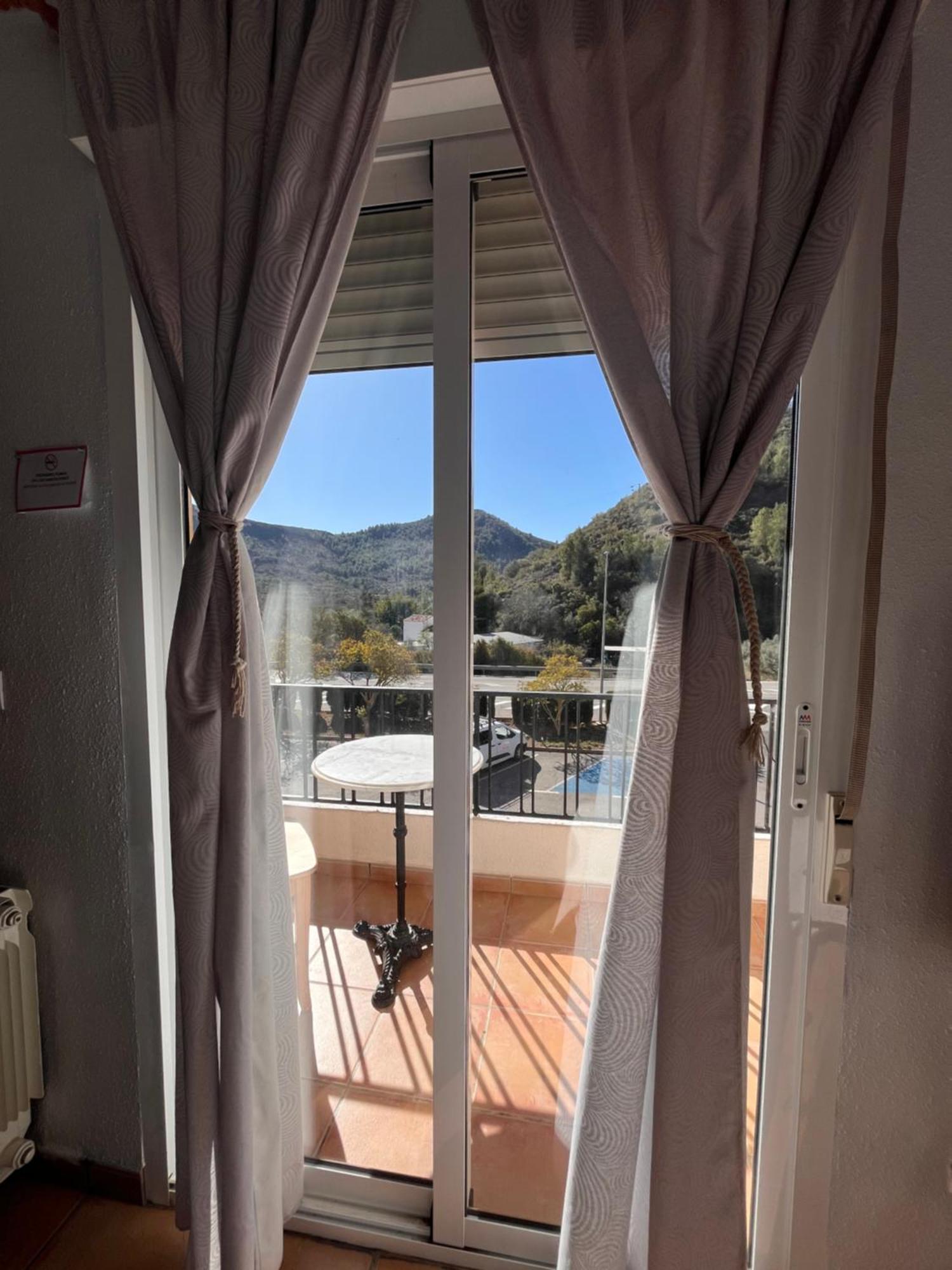 Hotel Espadan Azuébar Kültér fotó
